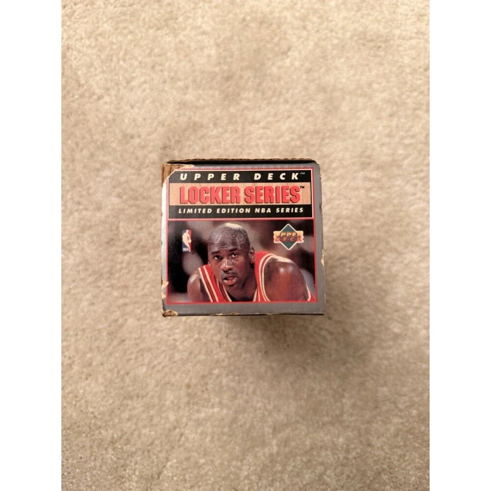 Upper Deck Locker Series 1991-92 NBA Basketball 84 Cards Michael Jordan Bulls LE